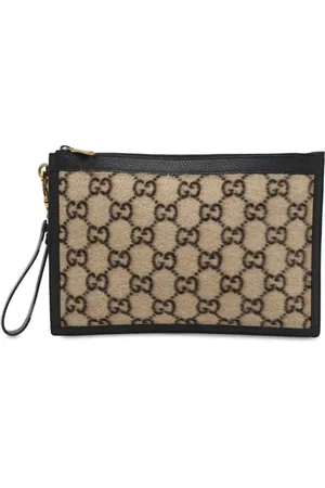 Gucci Bolsa de mano GG Wool 2000-2015