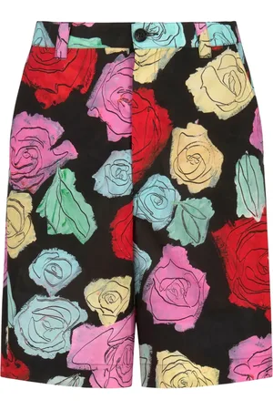Marni Shorts de vestir con motivo floral