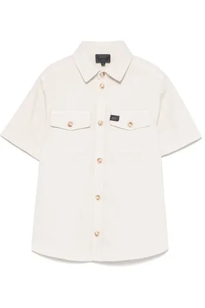FAY Camisa de popelina