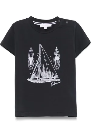 PATACHOU Playera con motivo bordado