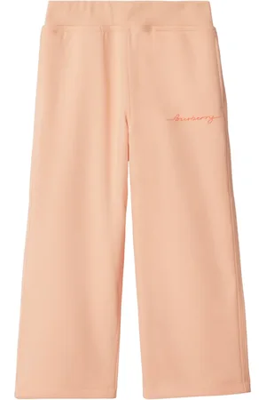 Burberry Pants con logo estampado