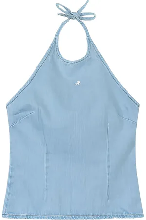 Lois Top de mezclilla