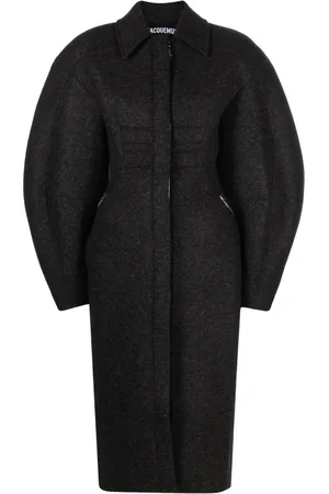 Jacquemus Abrigo midi Le Manteau Croissant