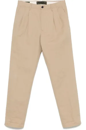 Incotex Pantalones chinos de sarga