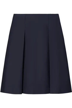 Tory Burch Falda con pliegues