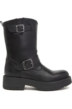 Nero Giardini Botines con paneles