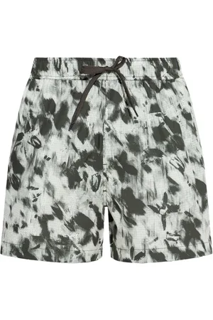 Samsøe Samsøe Shorts de playa con estampado floral