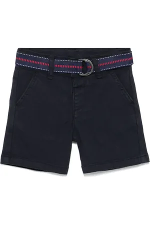 PATACHOU Shorts chino con cinturón