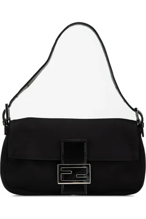 Fendi Bolsa de hombro Nylon Baguette 2000-2010