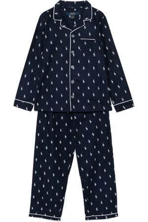 Ralph Lauren Pijama con Polo Pony bordado