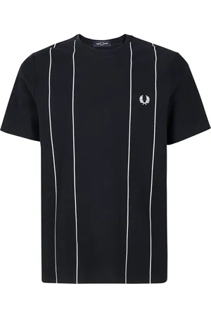 Fred Perry Playera con motivo de rayas