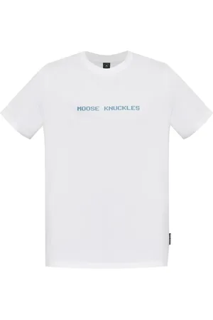 Moose Knuckles Playera de algodón