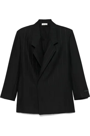FEAR OF GOD Blazer con motivo de rayas diplomáticas