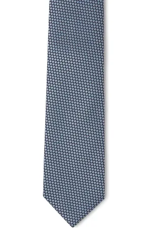 BRIONI Corbata de seda texturizada