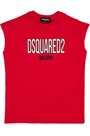 Dsquared2 Playera con logo
