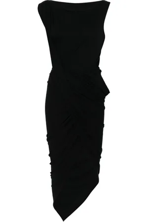 Vivienne Westwood Vestido corto asimétrico 2000