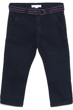 PATACHOU Pantalones chinos con cinturón