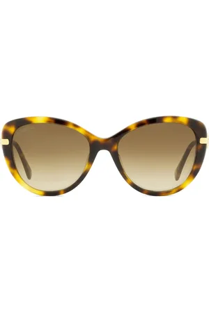 Omega Lentes de sol con armazón cat eye