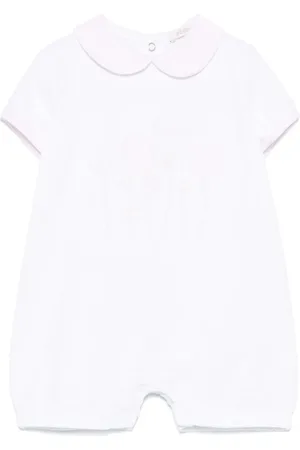 Le Bebé Enfant Body con logo bordado