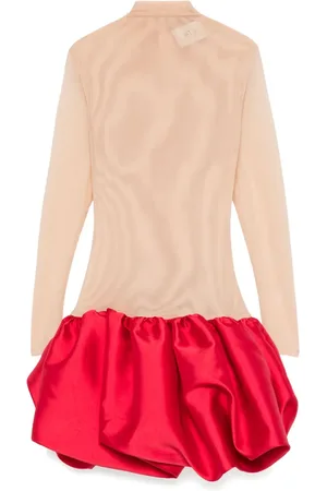Atu Body Couture Vestido con mangas farol