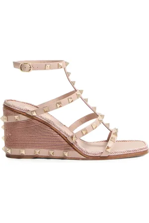 VALENTINO GARAVANI Sandalias Rockstud con tacón de 80mm