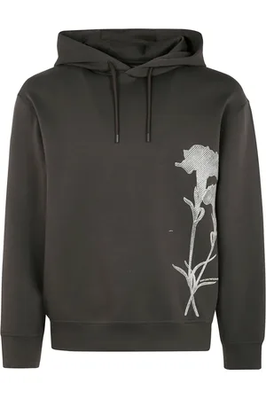 Emporio Armani Hoodie con estampado floral