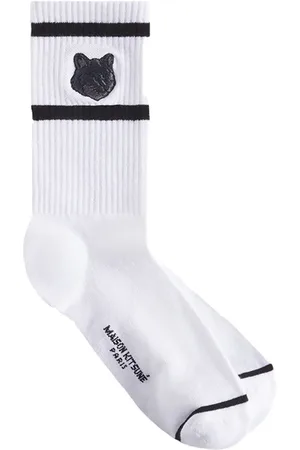 Maison Kitsuné Calcetines Fox Head