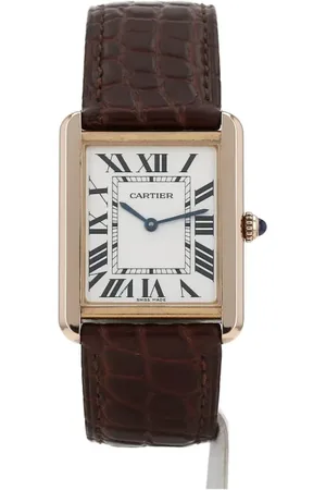 Cartier Reloj Tank Solo de 27mm 2010 de archivo