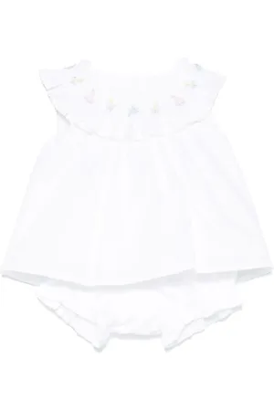 PATACHOU Set de shorts y playera con volantes