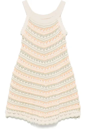 Guess Vestido de crochet