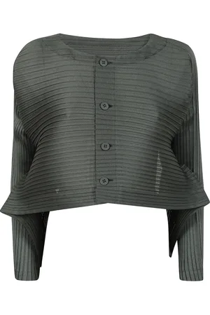 Issey Miyake Cárdigan acampanado