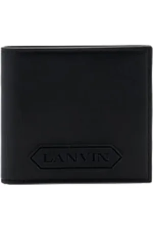 Lanvin Cartera con compartimentos y cierre