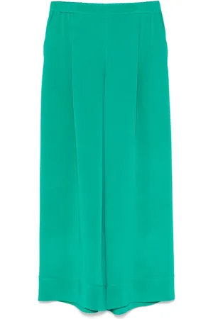 CARINE GILSON Pantalones de crepé