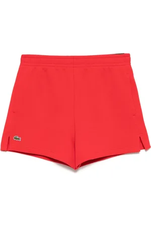 Lacoste Shorts de piqué con doble cara