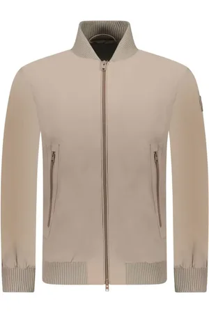 Woolrich Chamarra bomber con acabado mate