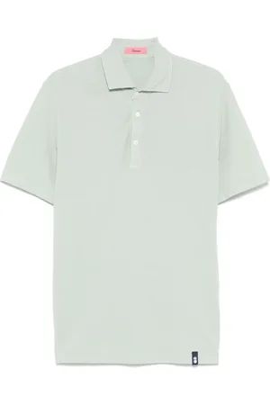 DRUMOHR Playera tipo polo manga corta