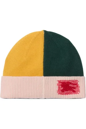 Burberry Gorro con diseño color block