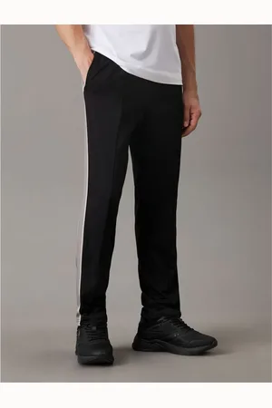 Calvin Klein Rubberised-logo track pants