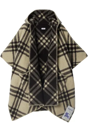 Burberry Capa reversible con motivo de cuadros