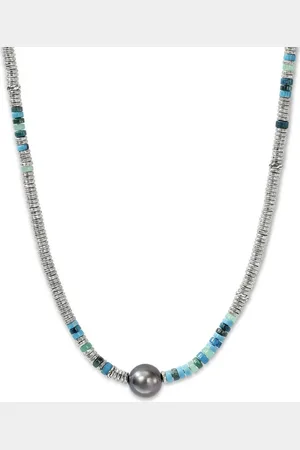 John Hardy Collar Heishi