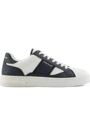 Armani Exchange Tenis con logo