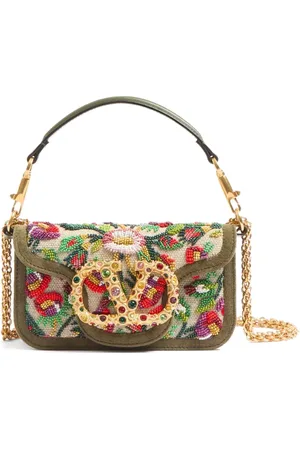 VALENTINO GARAVANI Bolsa de hombro Locò pequeña