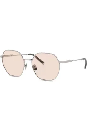 Brunello Cucinelli Lentes de sol con armazón redonda