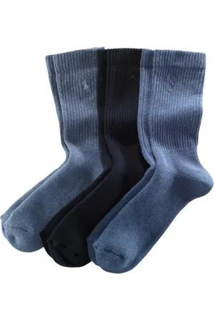 Ralph Lauren Pack de tres pares de calcetines con logo