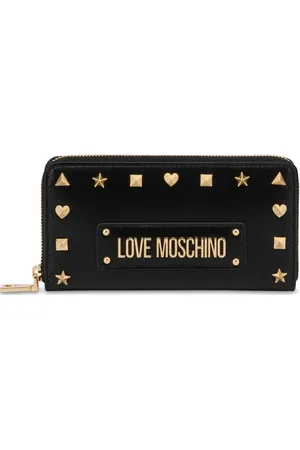 Moschino Cartera larga con apliques