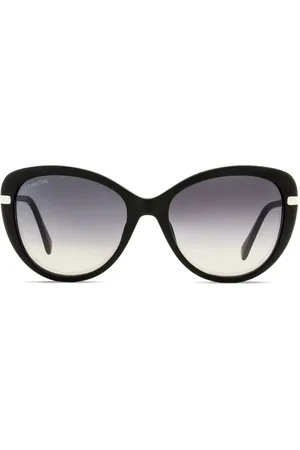 Omega Lentes de sol con armazón cat eye