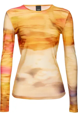 Pinko Top con motivo abstracto