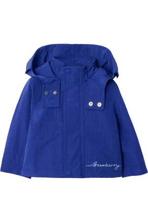 Burberry Chamarra con logo estampado
