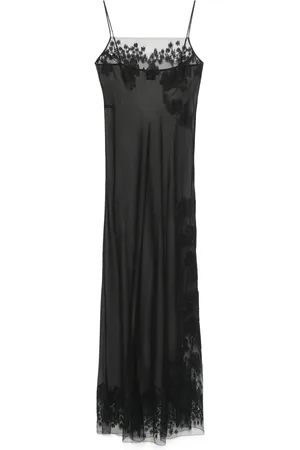 CARINE GILSON Vestido de noche de organza