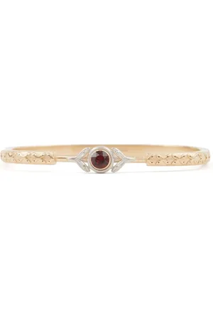 Maison Margiela Pulsera con detalles de cristal